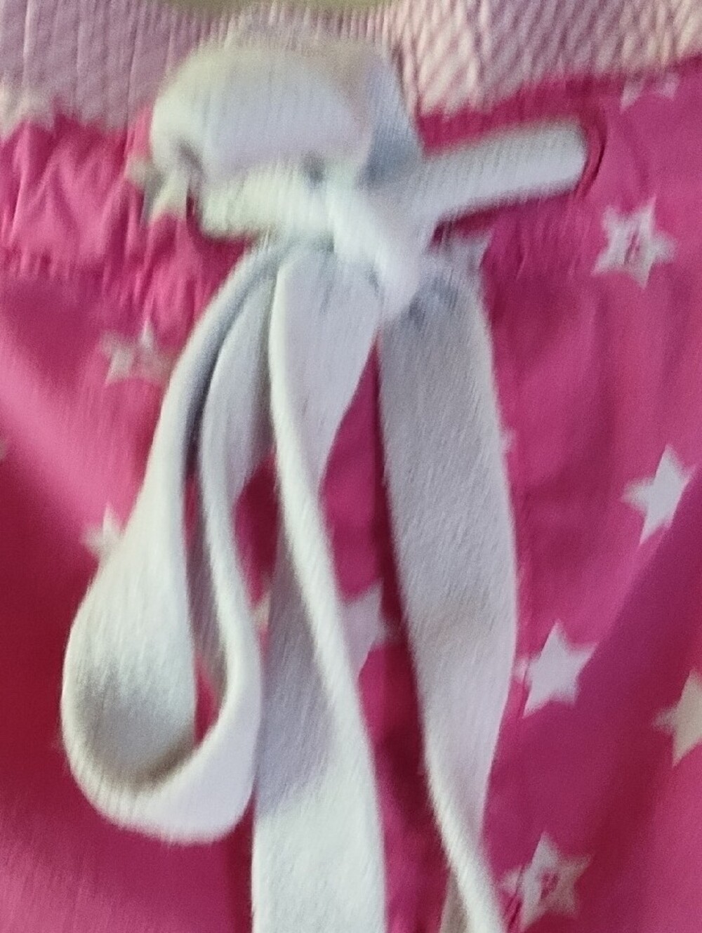 VTG Victoria's Secret Pink Star-Print Pajama Joggers - Picture 3 of 7